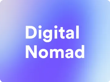 an image for digital nomad