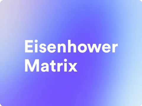 an image for eisenhower matrix