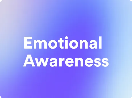 an image for emotional awareness