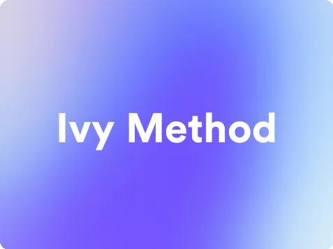 an image for ivy method