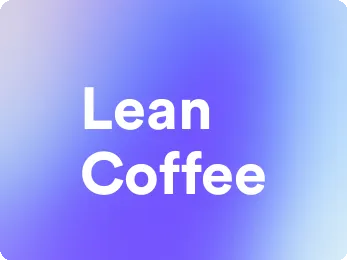 an image for lean coffee