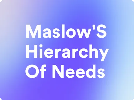 an image for maslow's hierarchy of needs