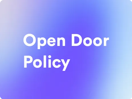 an image for open door policy
