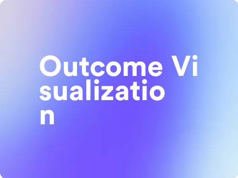 an image for outcome visualization