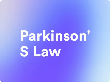 an image for parkinson's law