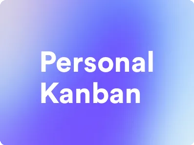 an image for personal kanban