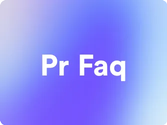 an image for pr faq