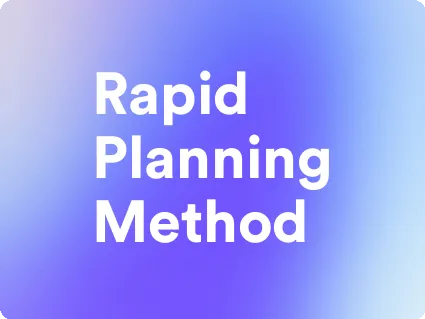 Rapid Planning Method: A Productivity Game-Changer