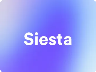 an image for siesta