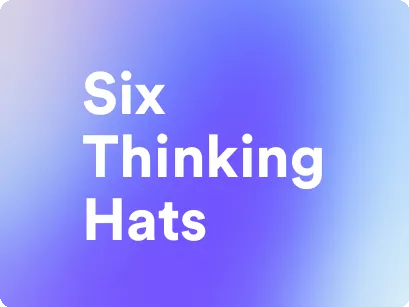 an image for six thinking hats