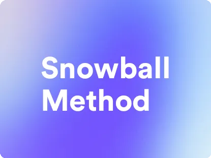 an image for snowball method
