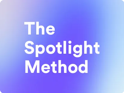 an image for The Spotlight Method