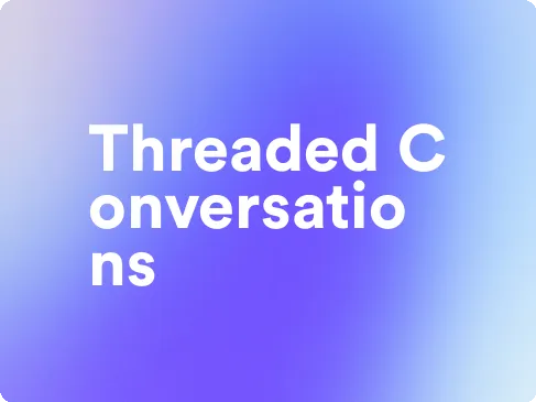 an image for threaded conversations