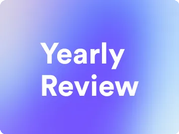 an image for yearly review