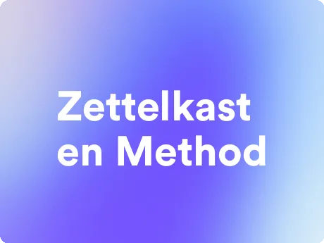an image for zettelkasten method