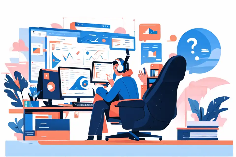 an image for business forecasting for marketing teams