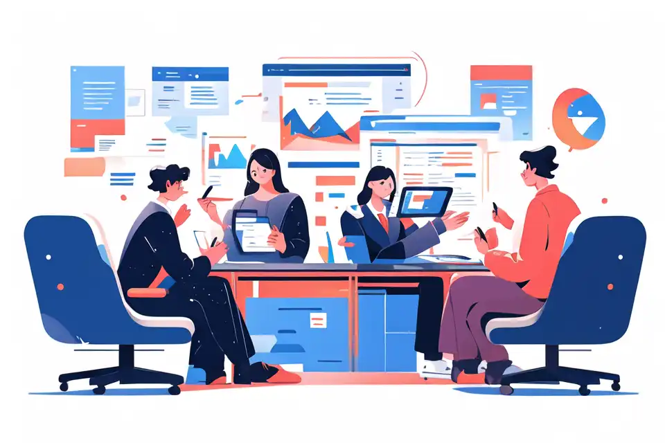 an image for decision log for design and user experience teams
