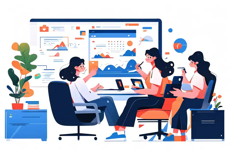 an image for gantt chart for data teams