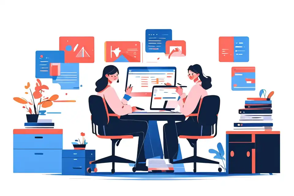an image for integrated master plan for human resources teams