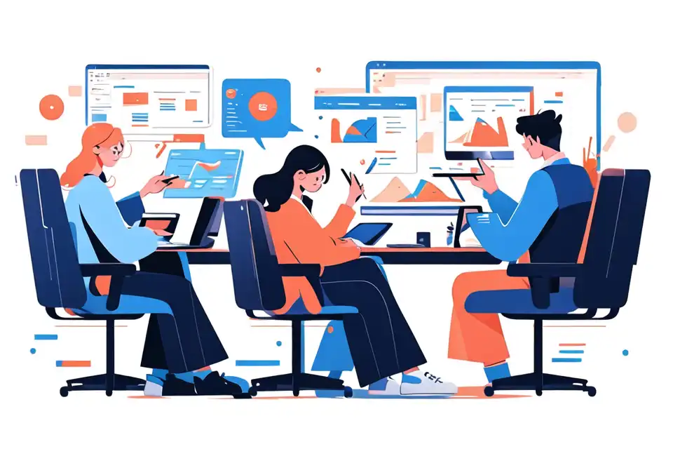 an image for kickoff meeting for operations teams