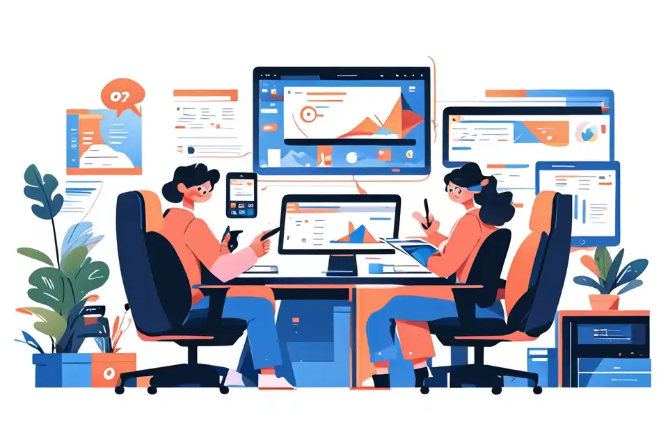 an image for master schedule for human resources teams