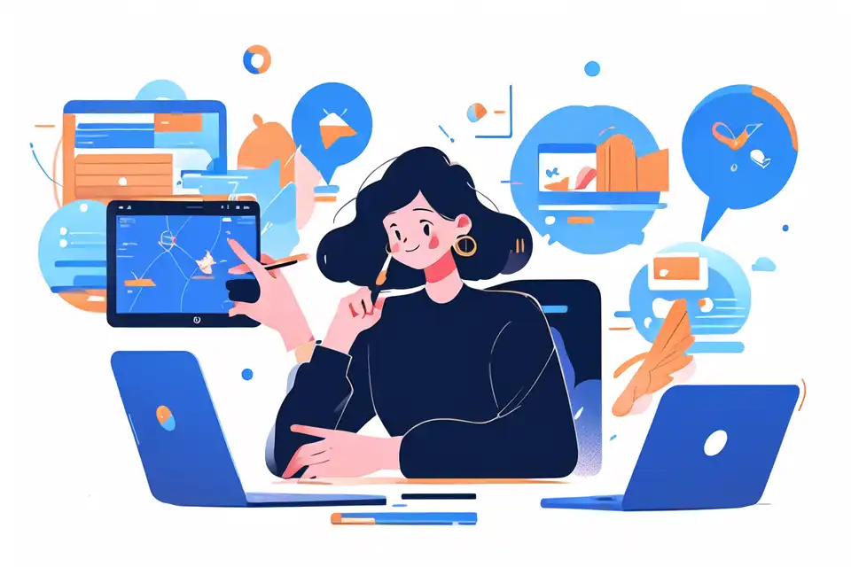 an image for portfolio for data teams