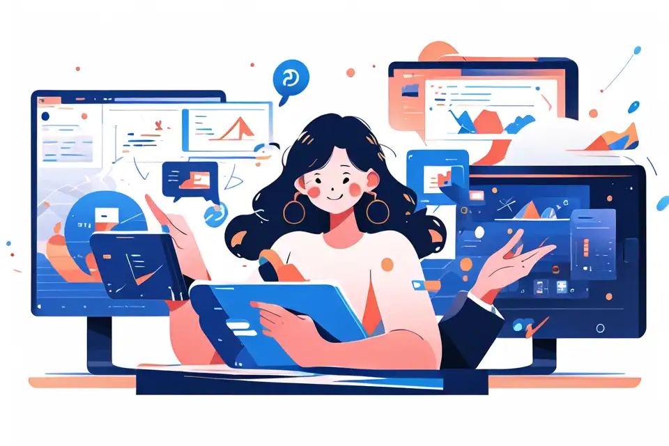 an image for portfolio for information technology teams
