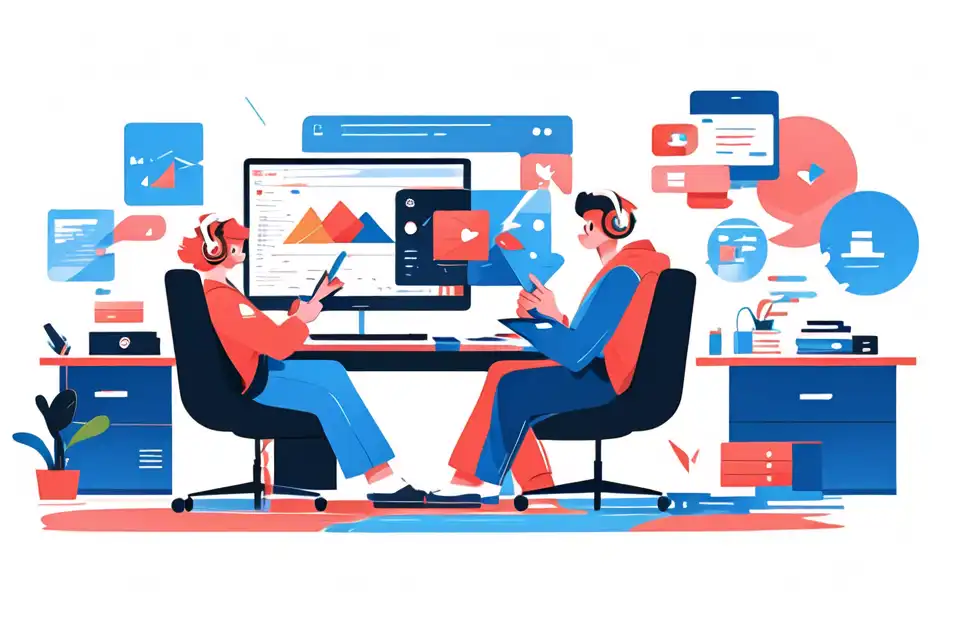 an image for project plan for marketing teams