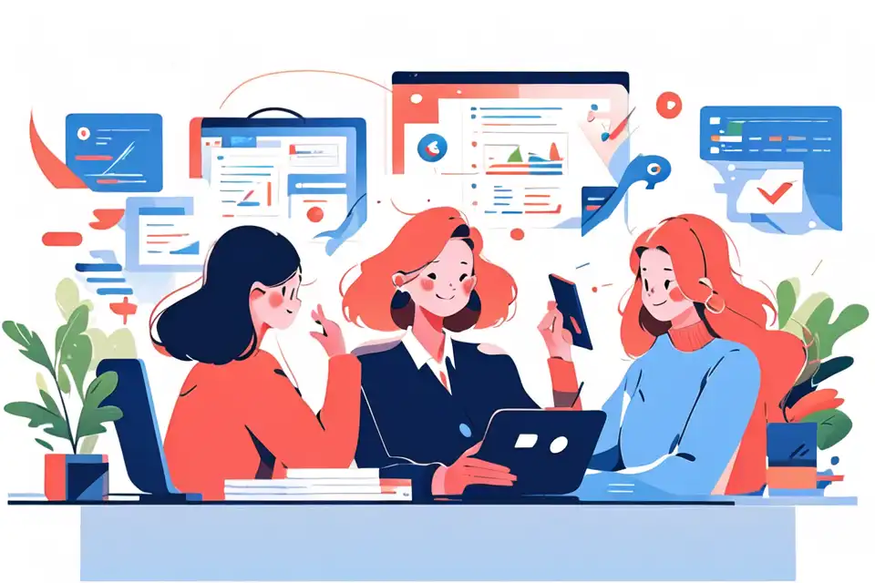 an image for scientific management for marketing teams