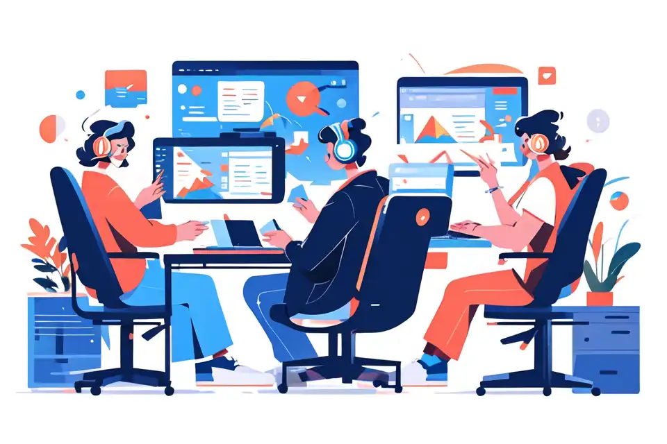 an image for scrumban for marketing teams