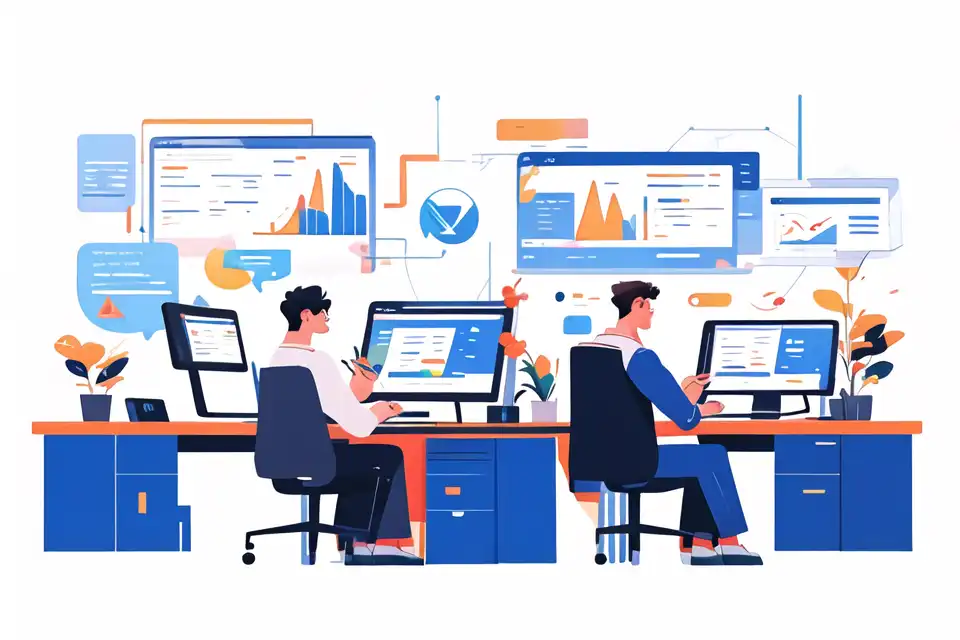 an image for work package for software development teams