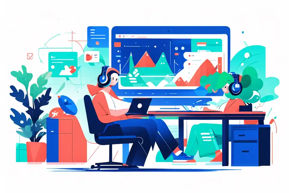 an image for work stream for marketing teams