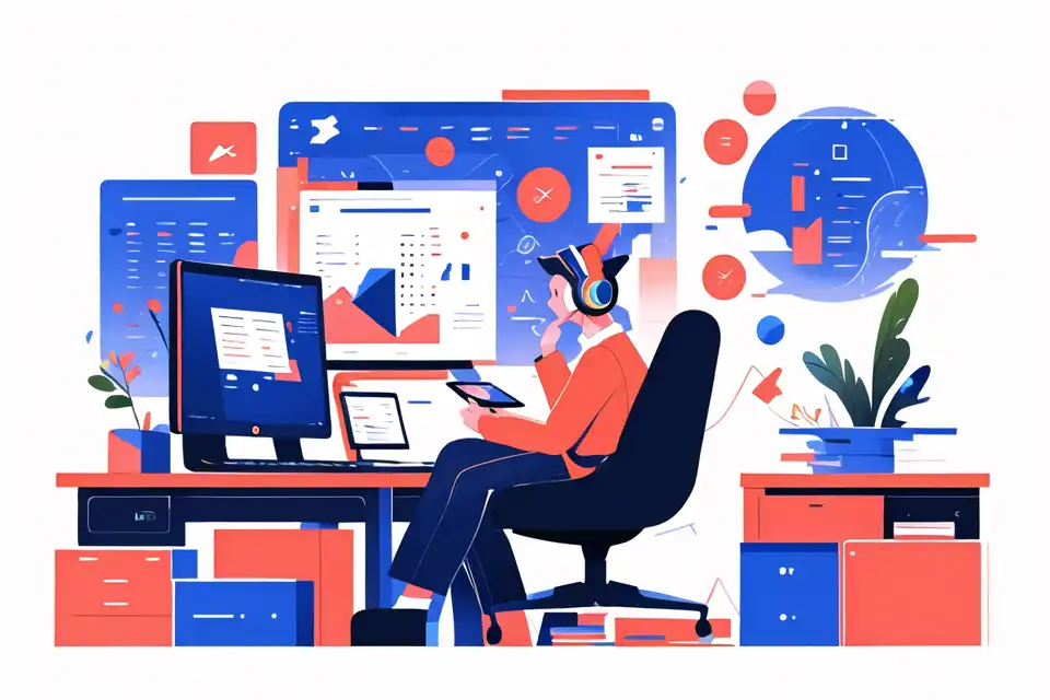 an image for work stream for sales teams