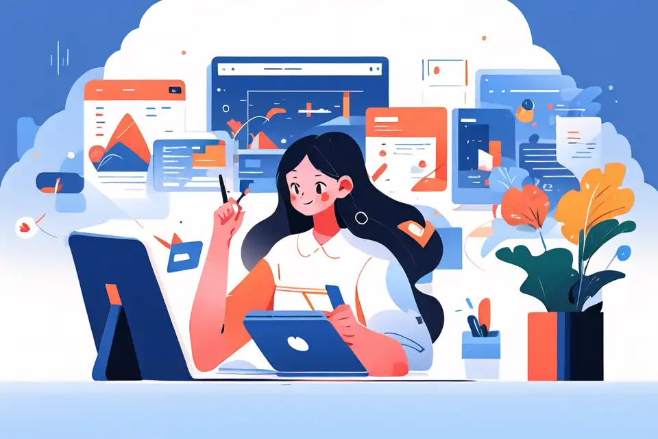 an image for multi channel retail