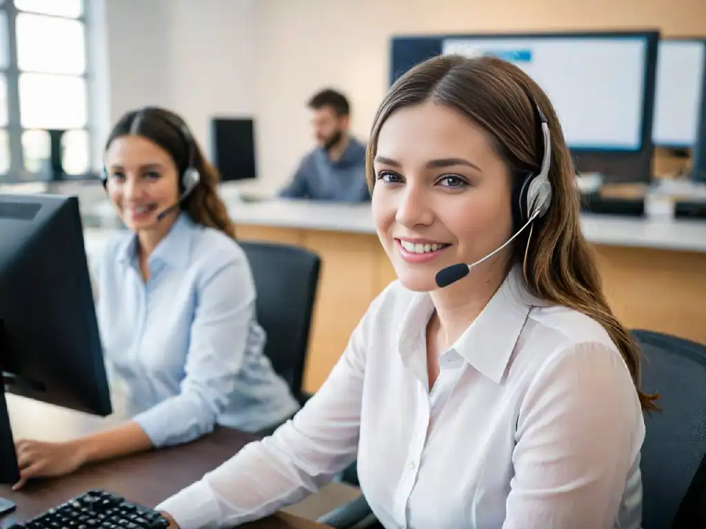an image for work handover examples for Call Center Representatives