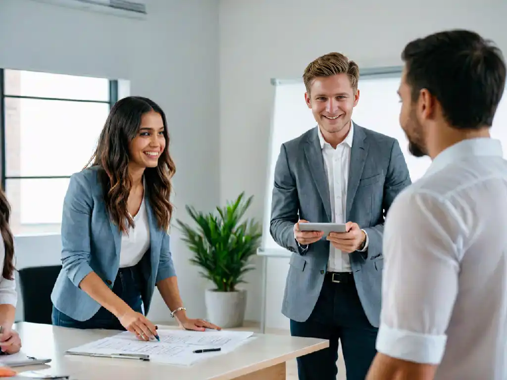 an image for work handover examples for New Product Development Coordinators