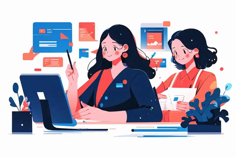 an image for 7-hour workday with flextime