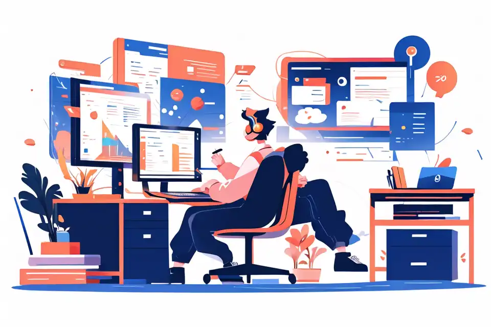 an image for content marketing and influencer collaboration