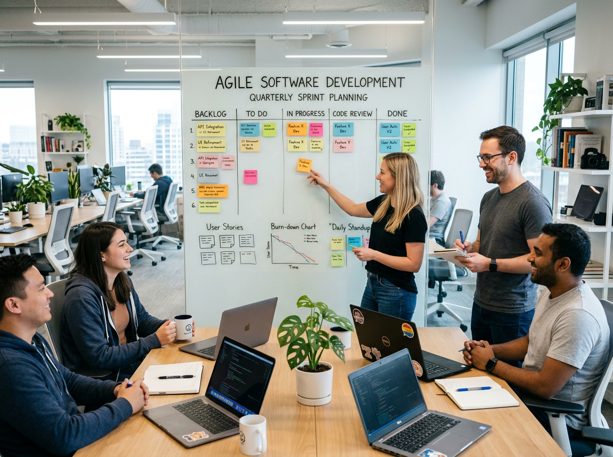 Agile Computer Program Guide for Software and Project Teams