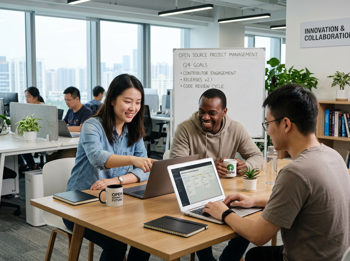 Open source project management explained: tools, benefits, and trade-offs