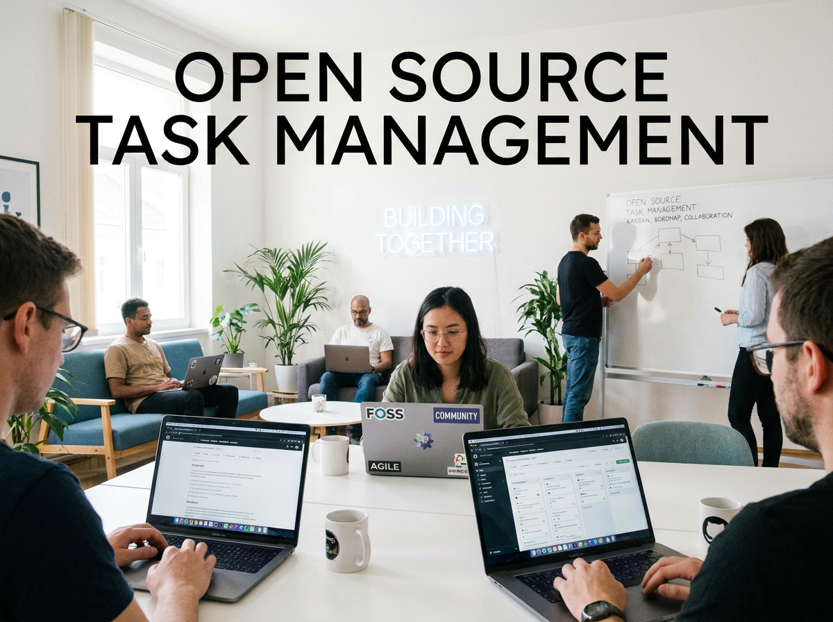 Open Source Task Management: Guide for Modern Teams