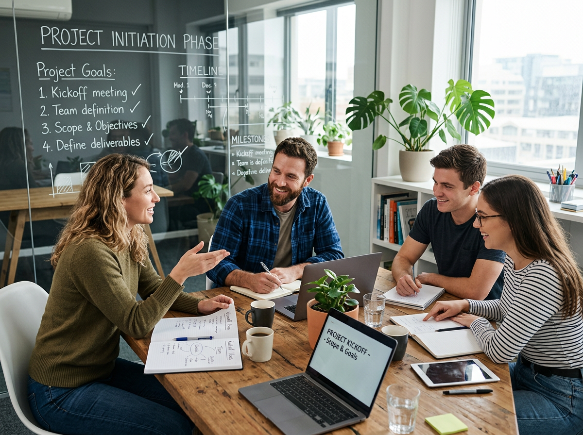 Project Initiation Phase: A Complete Guide for Success