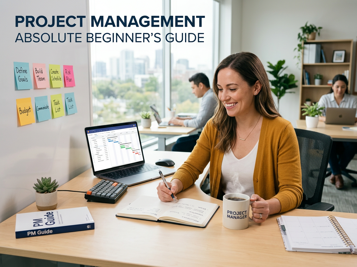 Project Management for Absolute Beginners: A Practical Guide