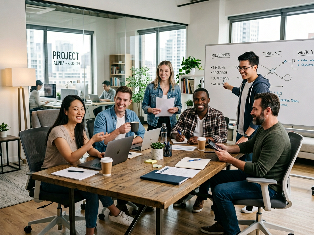 Project Expert Team What Is a Project Team? Roles, Structure, and Best Practices