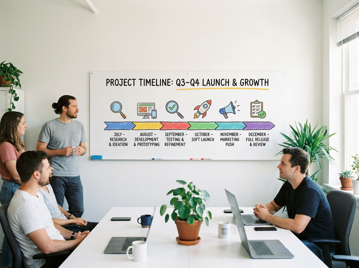 How to Create a Project Timeline Graphic: A Complete Guide