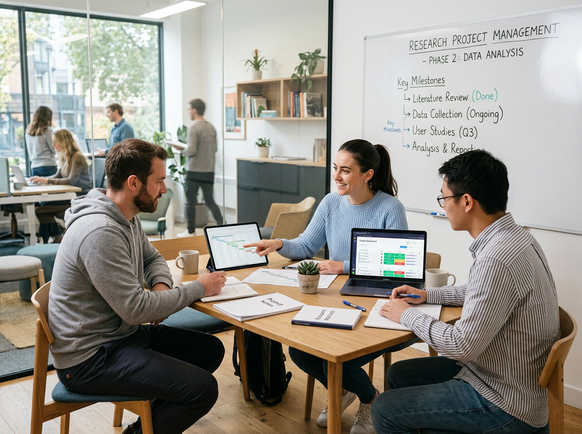 Research Project Management: A Practical Guide for Research Teams